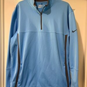 Nike Men's Light Blue Performance Jacket